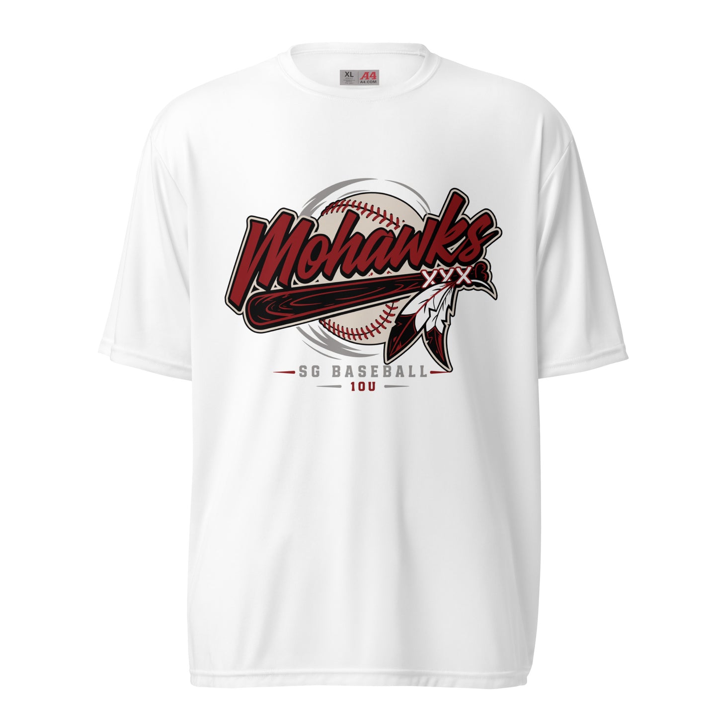 Active | Moisture Wicking Shirt | Mohawks | Vanguard Logo