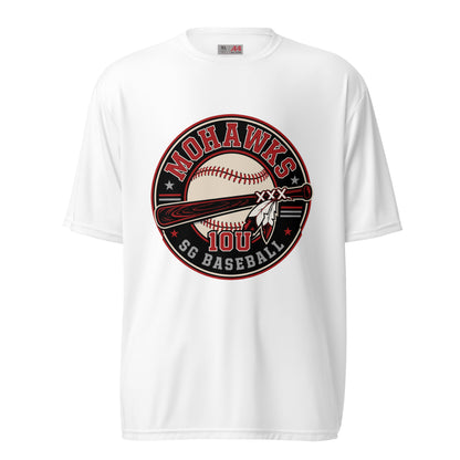 Active | Moisture Wicking Shirt | Mohawks | Athletics Logo