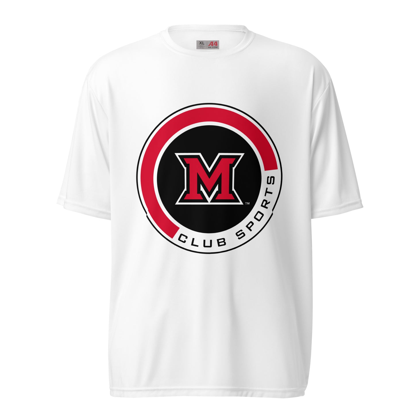Active | Moisture Wicking Shirt | Miami Women's Hockey | Badge Logo