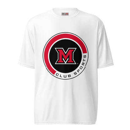 Active | Moisture Wicking Shirt | Miami Women's Hockey | Badge Logo