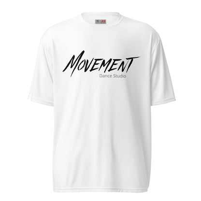 Active | Moisture Wicking Shirt | Movement Dance Studio | Crest Logo