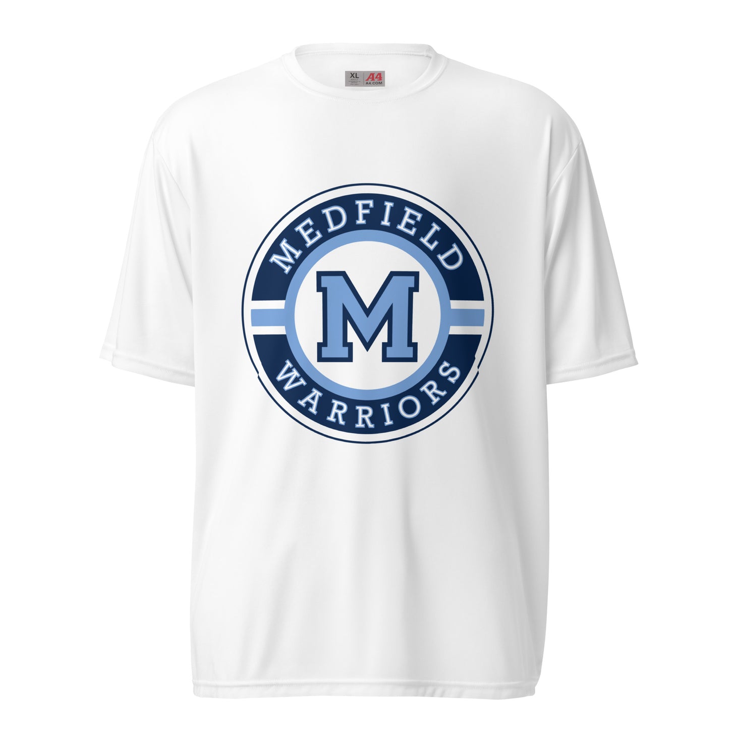 Active | Moisture Wicking Shirt | Medfield Softball | Badge Logo
