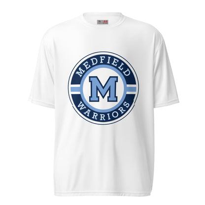 Active | Moisture Wicking Shirt | Medfield Softball | Badge Logo
