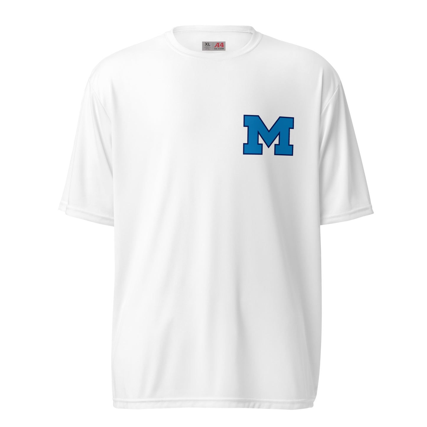 Active | Moisture Wicking Shirt | Medfield Softball | Lettermark Logo