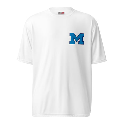 Active | Moisture Wicking Shirt | Medfield Softball | Lettermark Logo