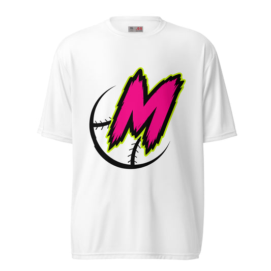 Active | Moisture Wicking Shirt | Misfits Baseball | Lettermark Logo