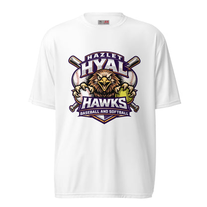 Active | Moisture Wicking Shirt | HYAL Hawks | Emblem Logo