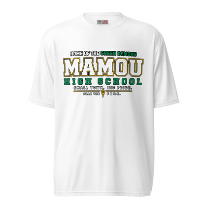 Active | Moisture Wicking Shirt | Mamou High School | Vanguard Logo