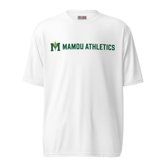 Active | Moisture Wicking Shirt | Mamou High School | Emblem Logo