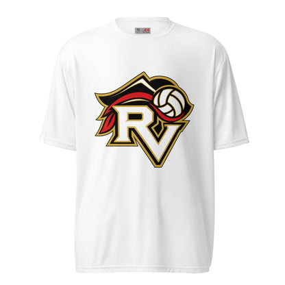 Active | Moisture Wicking Shirt | Rebels Volleyball Club | Vanguard Logo