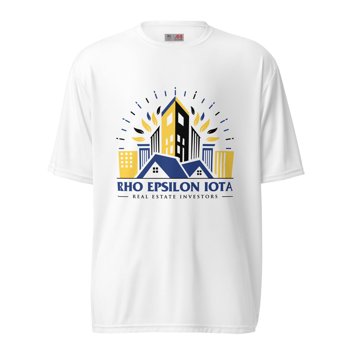 Active | Moisture Wicking Shirt | Rho | Emblem Logo