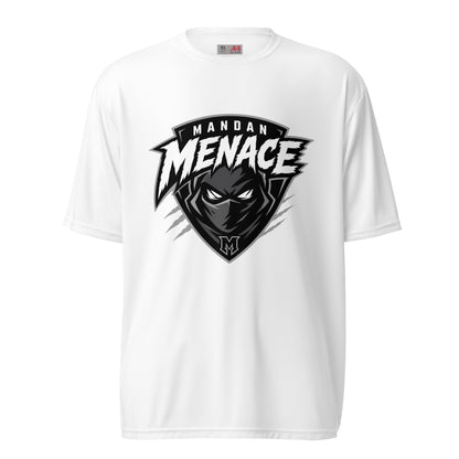 Active | Moisture Wicking Shirt | Mandan Menace | Shield Logo