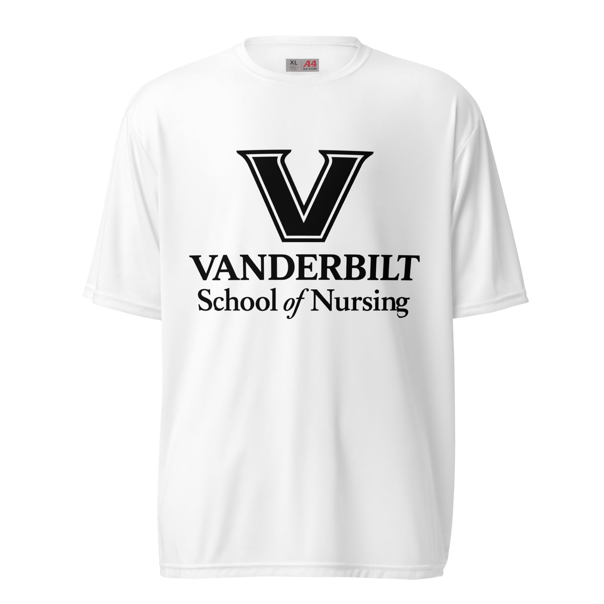 Active | Moisture Wicking Shirt | Grand View University Nursing | Crest Logo