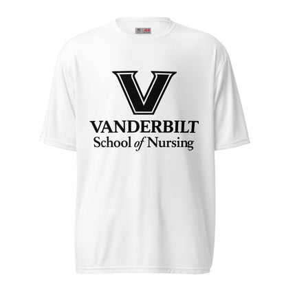 Active | Moisture Wicking Shirt | Grand View University Nursing | Crest Logo