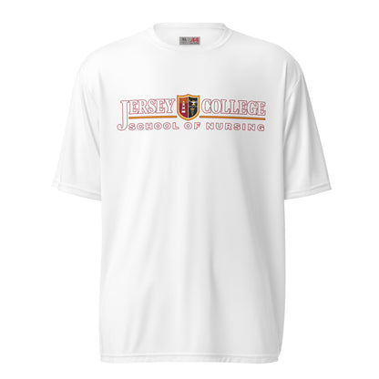 Active | Moisture Wicking Shirt | Grand View University Nursing | Emblem Logo