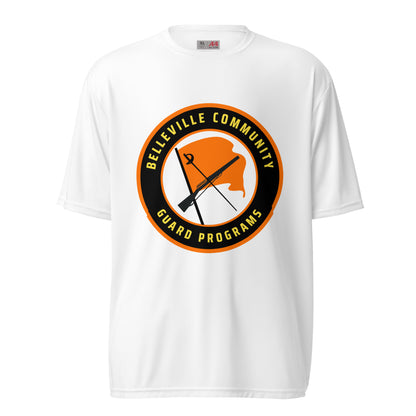 Active | Moisture Wicking Shirt | Belleville Community Guard Programs | Badge Logo