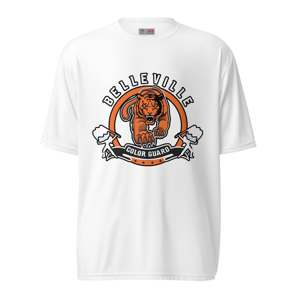 Active | Moisture Wicking Shirt | Belleville Community Guard Programs | Vanguard Logo