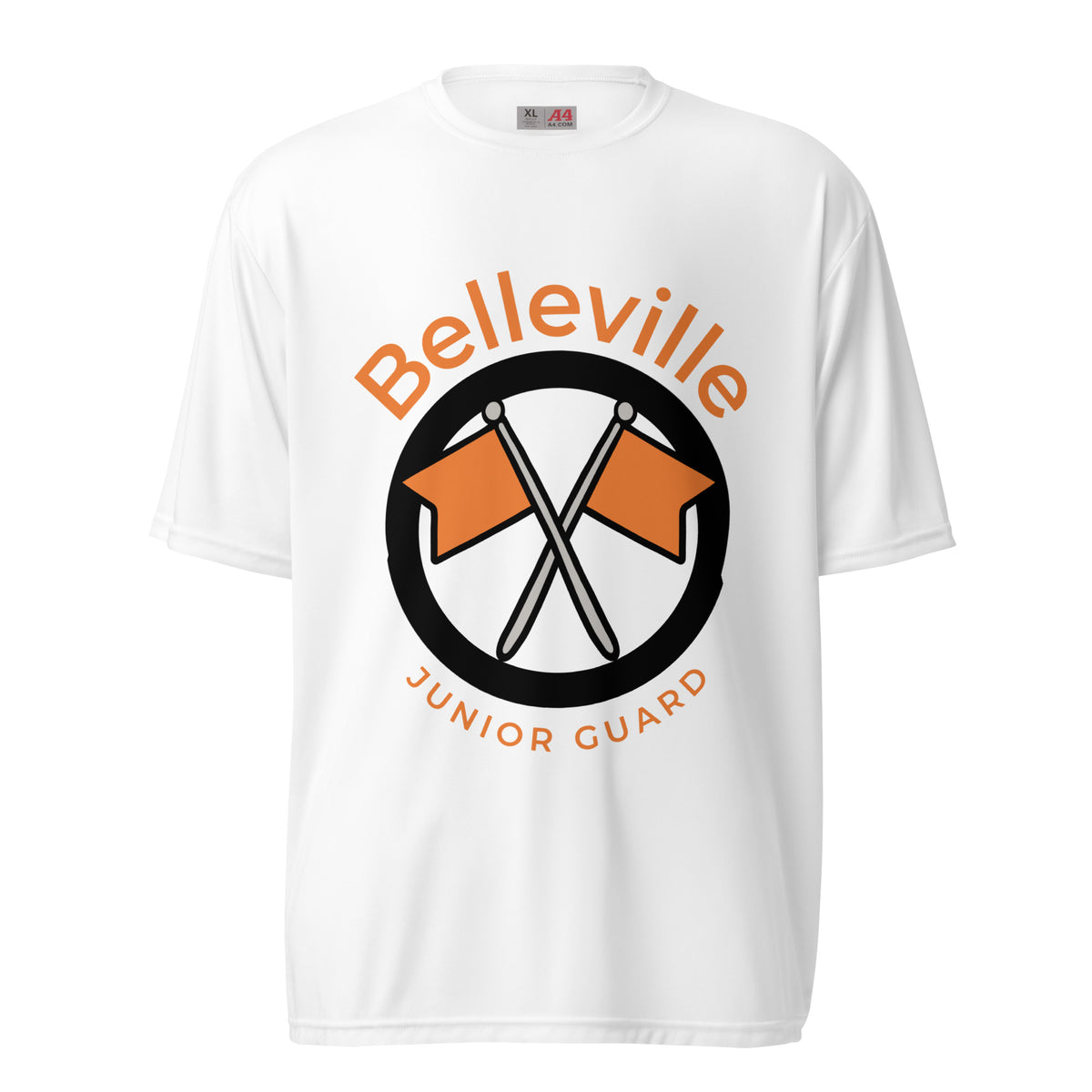 Active | Moisture Wicking Shirt | Belleville Community Guard Programs | Crest Logo