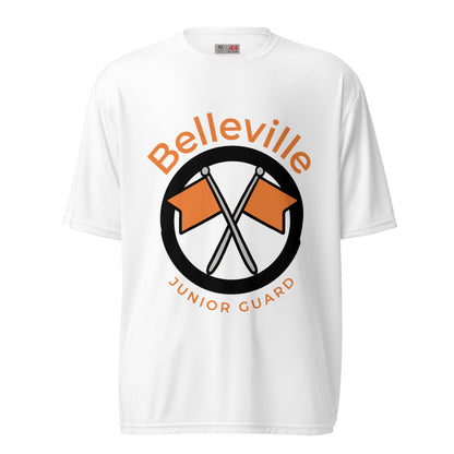 Active | Moisture Wicking Shirt | Belleville Community Guard Programs | Crest Logo