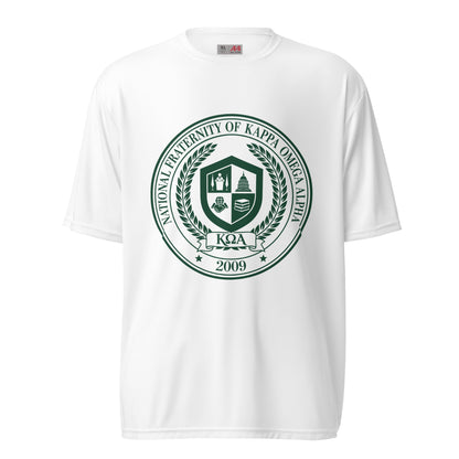 Active | Moisture Wicking Shirt | Kappa Omega Alpha | Badge Logo