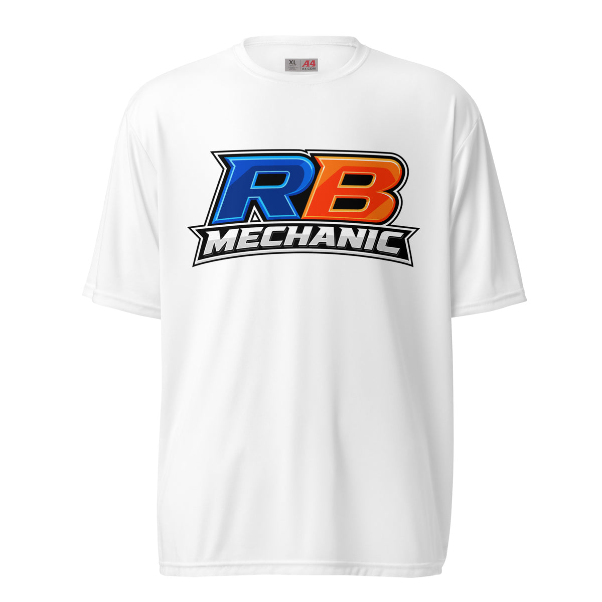 Active | Moisture Wicking Shirt | RB Mechanic | Crest Logo