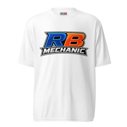 Active | Moisture Wicking Shirt | RB Mechanic | Crest Logo