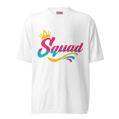 Active | Moisture Wicking Shirt | Buffalo Bomb Squad 12u Softball | Vanguard Alt Logo