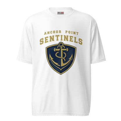 Active | Moisture Wicking Shirt | Anchor Point | Crest Logo