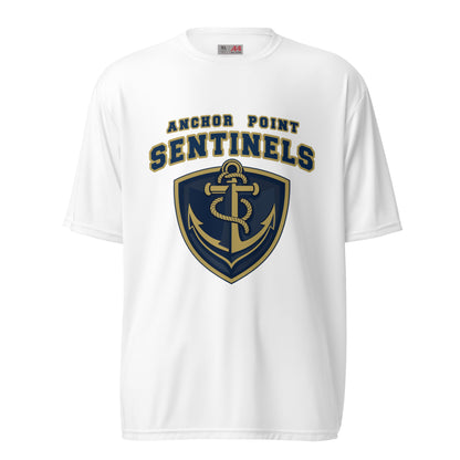 Active | Moisture Wicking Shirt | Anchor Point | Shield Logo
