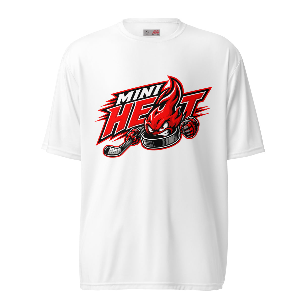 Active | Moisture Wicking Shirt | MINI HEAT | Emblem Logo
