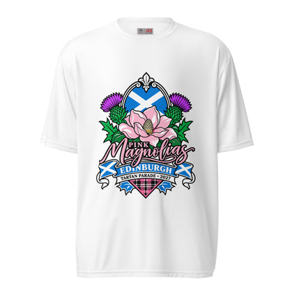 Active | Moisture Wicking Shirt | Pink Magnolias Dance | Valor Logo
