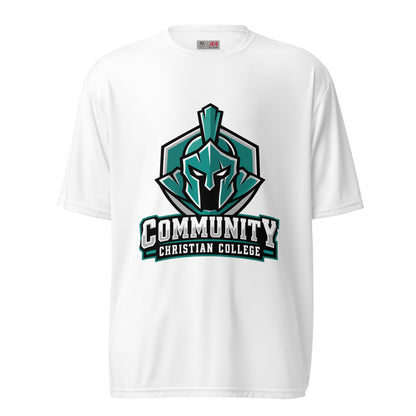 Active | Moisture Wicking Shirt | Community Christian College | Vanguard Athletic Logo