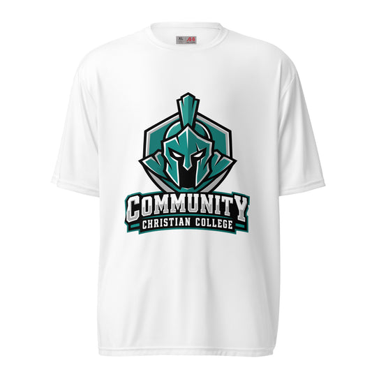 Active | Moisture Wicking Shirt | Community Christian College | Vanguard Athletic Logo