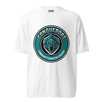Active | Moisture Wicking Shirt | Community Christian College | Badge Logo