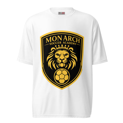 Active | Moisture Wicking Shirt | Monarch Soccer Academy | Shield Logo