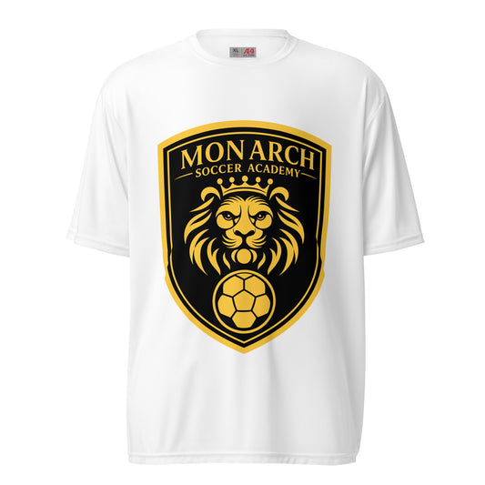 Active | Moisture Wicking Shirt | Monarch Soccer Academy | Shield Logo