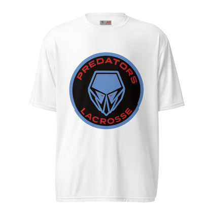 Active | Moisture Wicking Shirt | Predators Lacrosse | Badge Logo