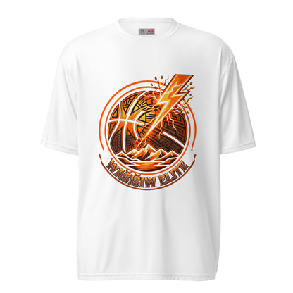 Active | Moisture Wicking Shirt | Wašišiw Elite | Crest Logo
