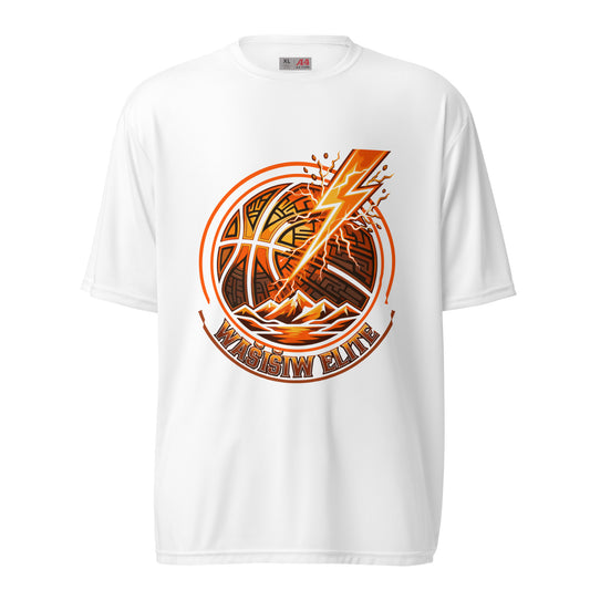 Active | Moisture Wicking Shirt | Wašišiw Elite | Crest Logo