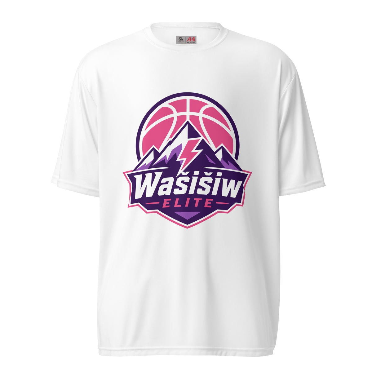 Active | Moisture Wicking Shirt | Wašišiw Elite | Emblem Logo
