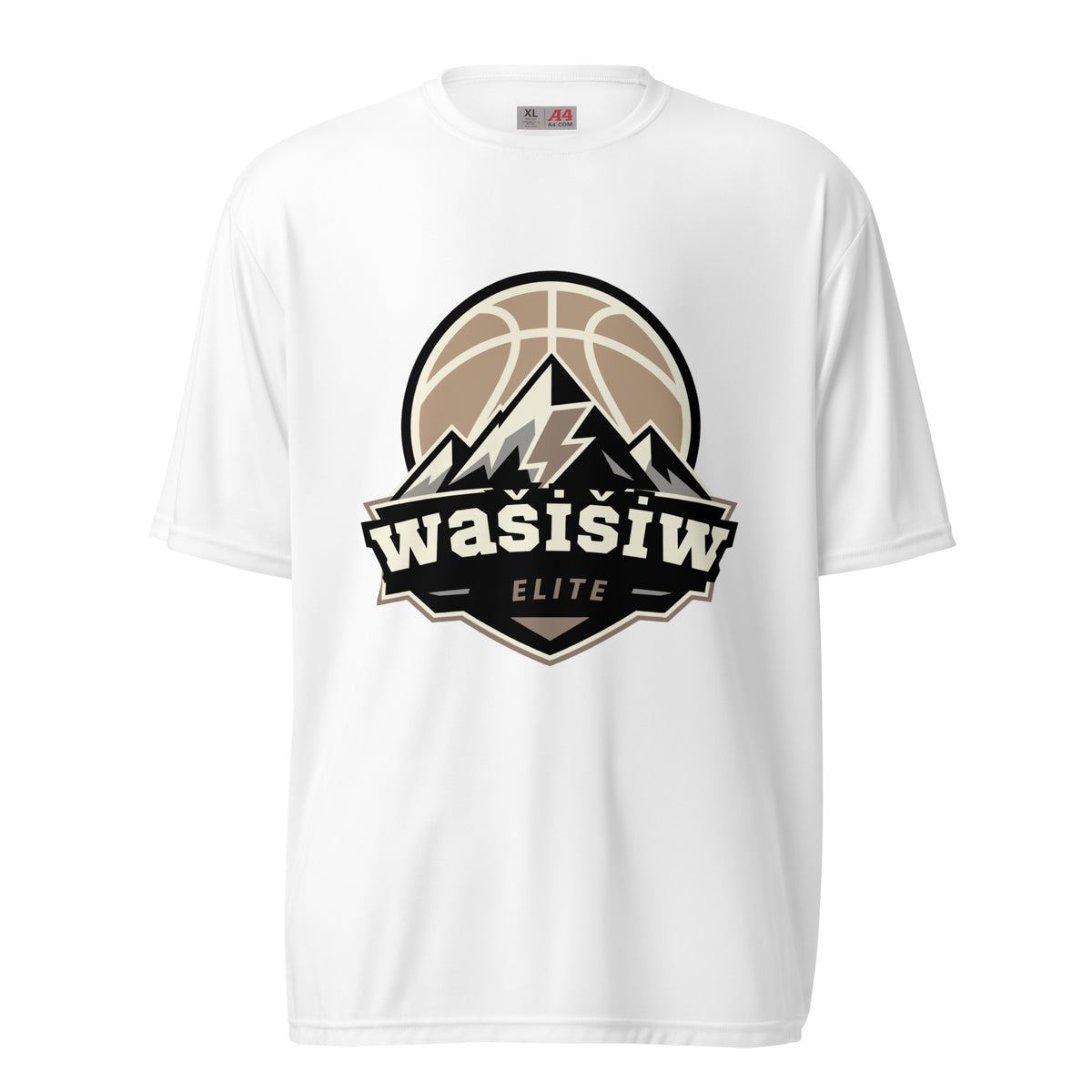 Active | Moisture Wicking Shirt | Wašišiw Elite | Vanguard Logo