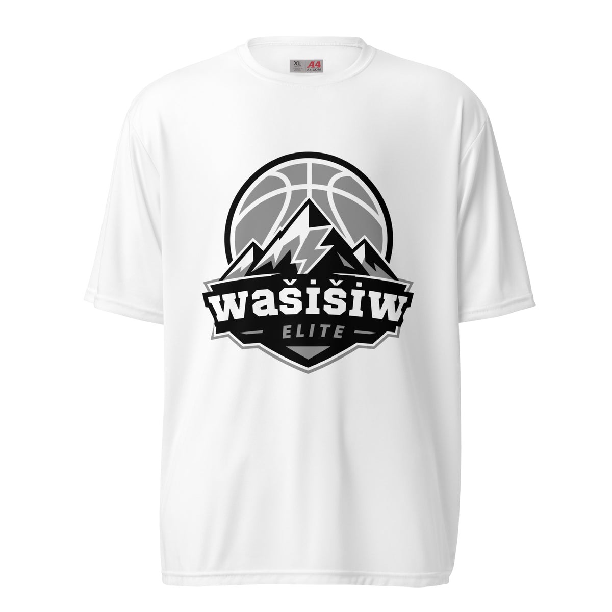 Active | Moisture Wicking Shirt | Wašišiw Elite | Shield Logo