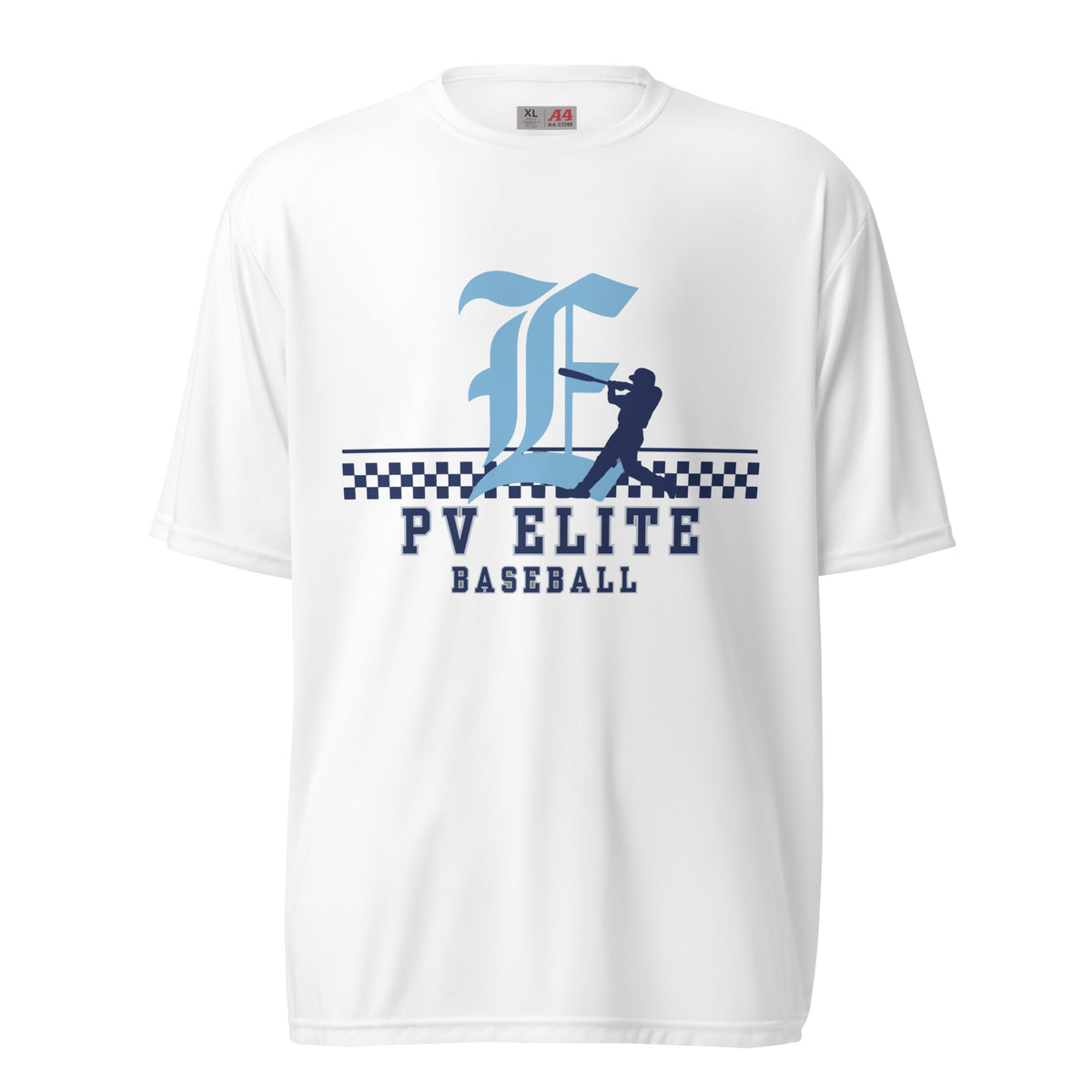 Active | Moisture Wicking Shirt | PV Elite 7U Baseball | Valor Logo
