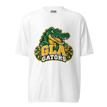 Active | Moisture Wicking Shirt | GLA Gators Cheer Team | Apex Gators Elite Logo