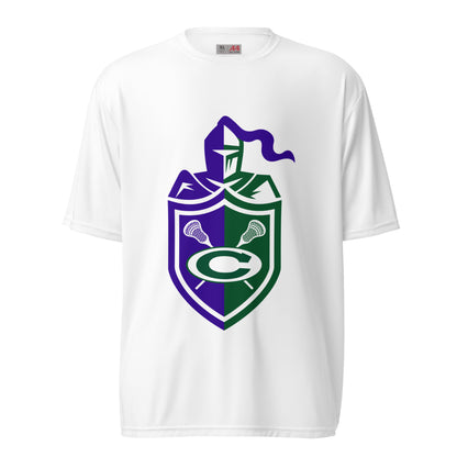 Active | Moisture Wicking Shirt | Central West Girls Lacrosse | Crest Logo