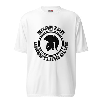 Active | Moisture Wicking Shirt | Spartan Wrestling Club | Crest Logo