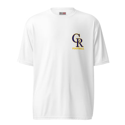 Active | Moisture Wicking Shirt | Chestnut Ridge Lions Football | Lettermark Logo
