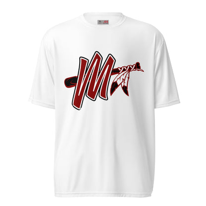 Active | Moisture Wicking Shirt | Mohawks Baseball 8u | Crrest Logo