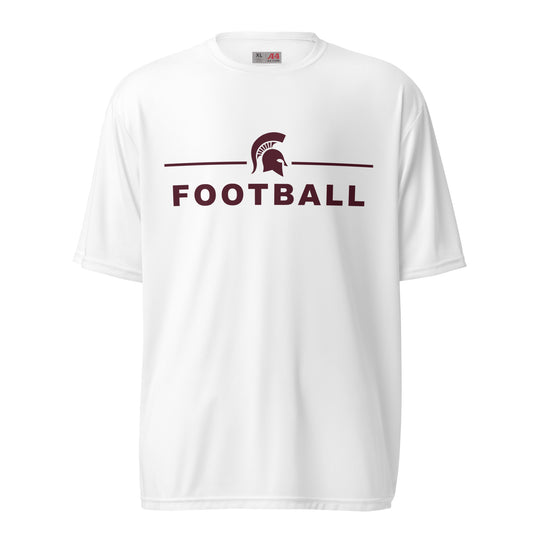 Active | Moisture Wicking Shirt | Turpin Football | Modern Script Logo