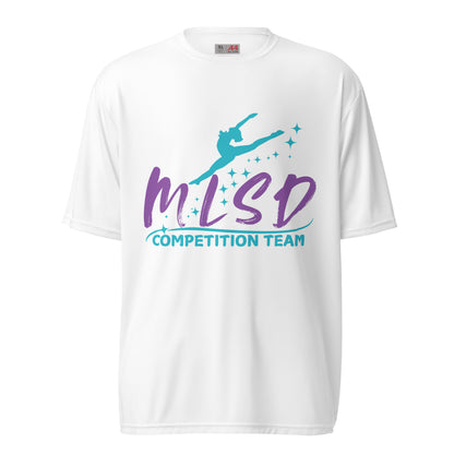 Active | Moisture Wicking Shirt | Miss Lorraine’s School of Dance | Lettermark Logo
